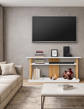 Mueble de tv armable Hogare de melamina