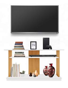 Mueble de tv armable Hogare de melamina