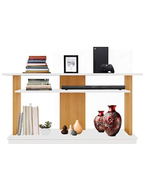 Mueble de tv armable Hogare de melamina