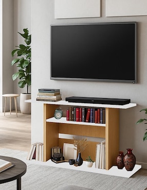 Mueble de tv armable Hogare de melamina