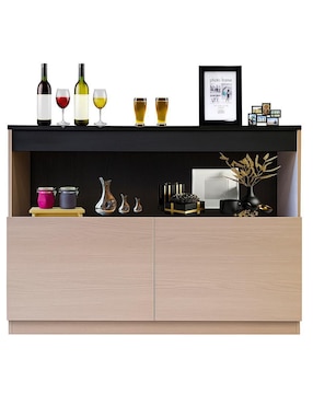 Credenza armable Hogare de melamina