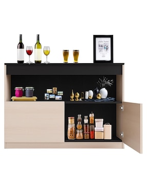 Credenza armable Hogare de melamina