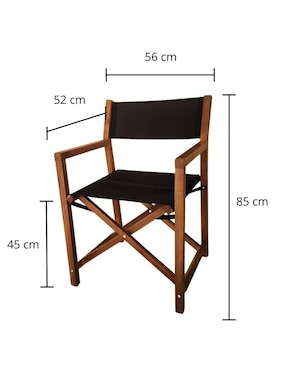 Silla plegable Terraza Casa Domov adulto