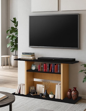 Mueble de tv armable Hogare de melamina