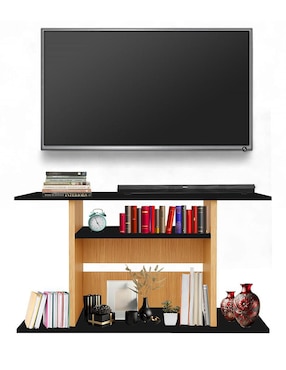 Mueble de tv armable Hogare de melamina