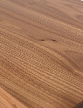 Consola Lemich de chapa madera