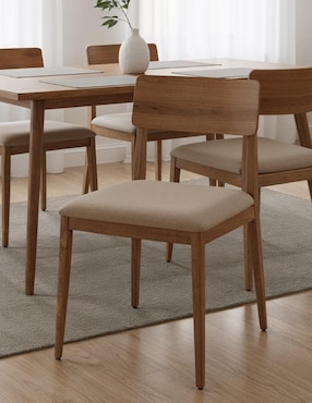 Silla lemich de madera