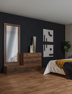 Set de buró Louis Kessa de MDF