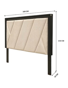 Cabecera armable Ph Muebles