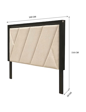 Cabecera armable PH Muebles