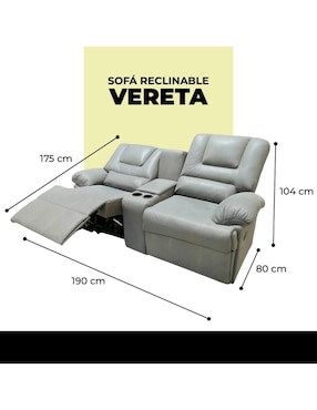 Reclinable Vereta Atlas del Descanso de madera pino
