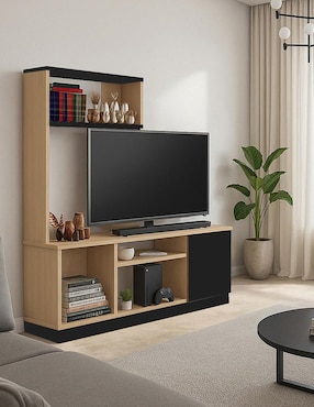 Mueble de tv armable Hogare de melamina