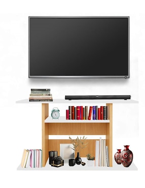 Mueble de tv armable Hogare de melamina