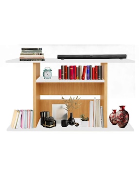 Mueble de tv armable Hogare de melamina