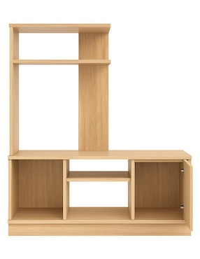 Mueble de tv armable Hogare de melamina
