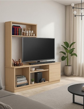 Mueble de tv armable Hogare de melamina