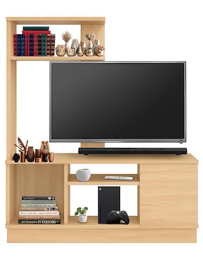Mueble de tv armable Hogare de melamina