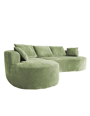 Sala modular Chloe Bossa de tela