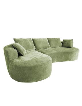 Sala modular Chloe Bossa de tela