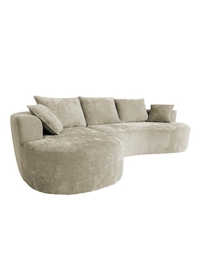 Sala modular Chloe Taupe Bossa de tela