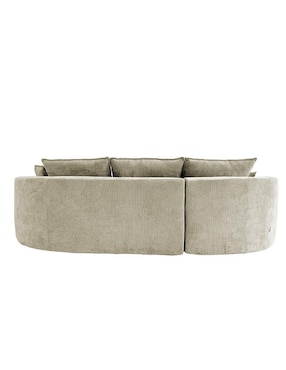 Sala modular Chloe Taupe Bossa de tela