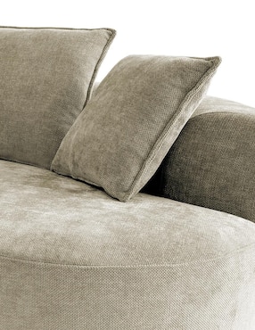 Sala modular Chloe Taupe Bossa de tela
