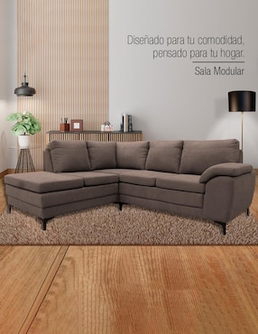 Sala modular Vittorio Benzi de madera pino