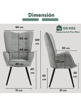 Sillón Gomyhome