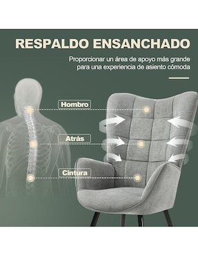 Sillón Gomyhome