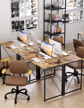 Silla de escritorio no aplica furniturer "de" vinipiel