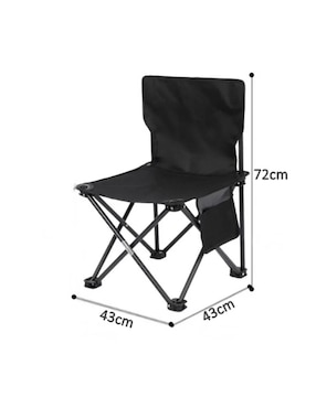 Silla plegable Pallpall de tela