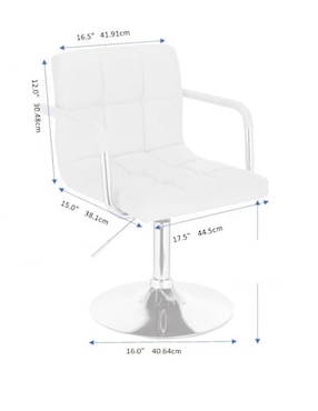 Silla de escritorio el7009f-4x gd pu Euroluce Contemporary Design