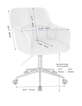 Silla de escritorio Euroluce Contemporary Design