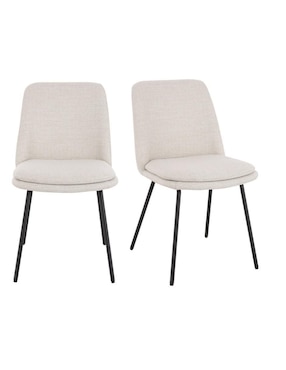 Set de sillas 2 piezas Euroluce Contemporary Design