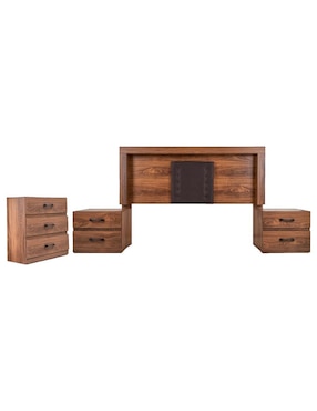 Set Recámara Kessa Santana de MDF