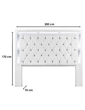Cabecera Emilia Kessa de MDF