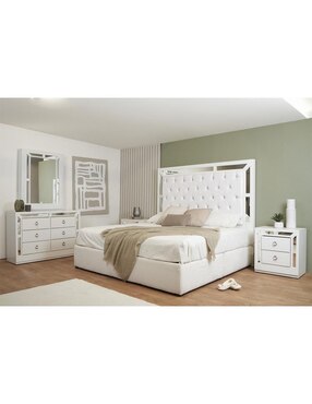 Cabecera Emilia Kessa de MDF