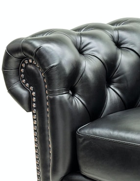 Sala 3 piezas Chesterfield Suli Muebles de piel