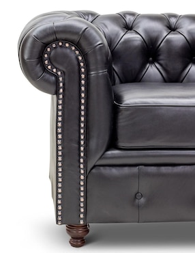 Sala 3 piezas Chesterfield Suli Muebles de piel