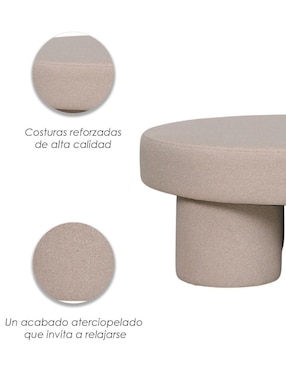 Taburete Redo Ilios Innova de tela