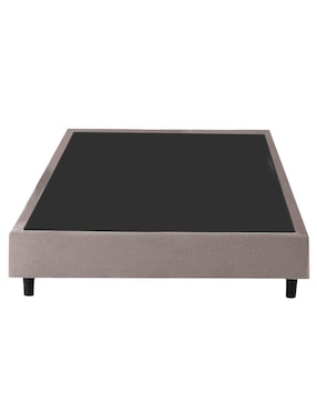Base para cama Valeria Moblum de madera