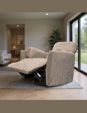 Reclinable Blue Room