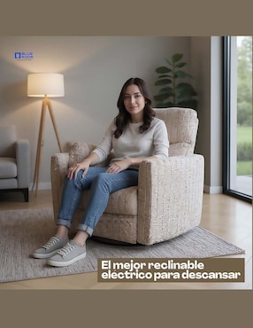 Reclinable Blue Room