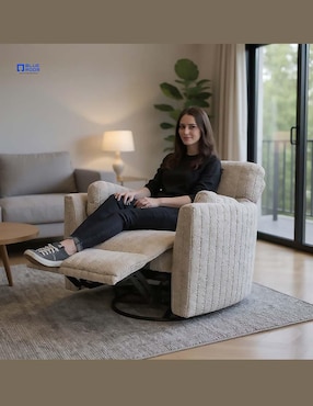 Reclinable Blue Room