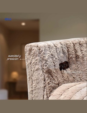 Reclinable Blue Room