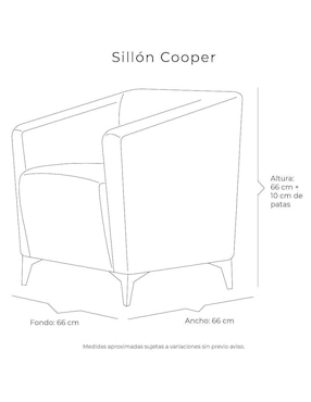 Sillón Cooper II Dicasa