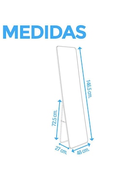 Espejo rectangular Onof