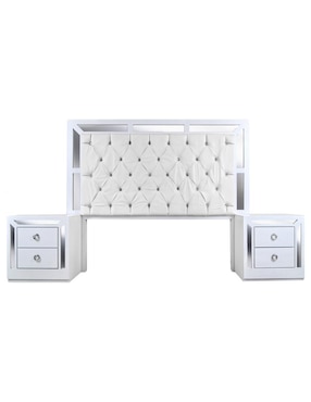 Set recámara Kessa Emilia de mdf