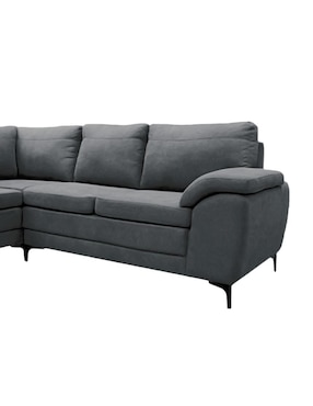 Sala modular izquierda Emy Kessa de velvet