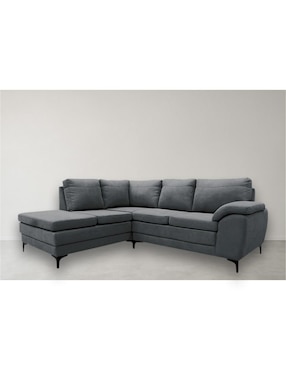 Sala modular izquierda Emy Kessa de velvet